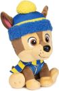 Gund. Цуценячий патруль: м'яка іграшка - цуценя Гонщик «Зимові свята» (15 см)