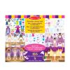 Melissa & Doug: Набір багаторазових наліпок 'Одягни ляльку'