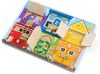 Melissa & Doug: Дерев’яна дошка із засувками