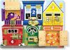 Melissa & Doug: Дерев’яна дошка із засувками