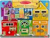 Melissa & Doug: Дерев’яна дошка із засувками