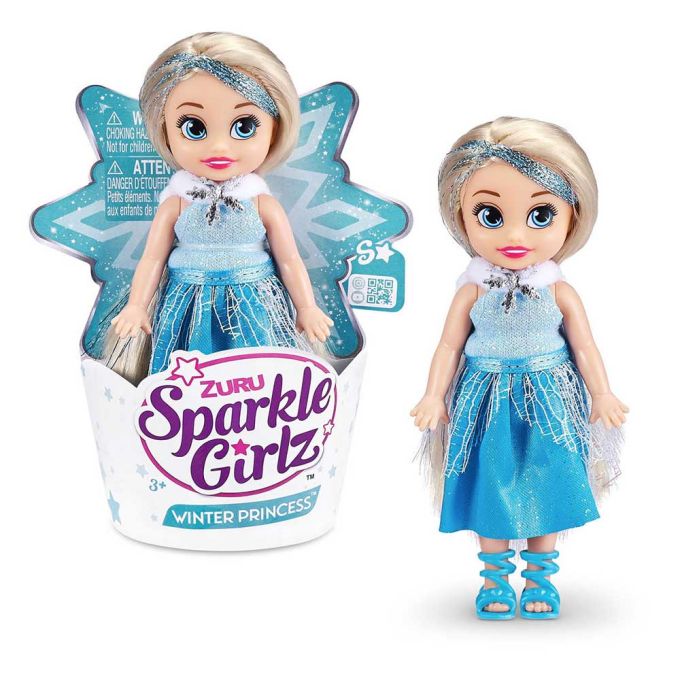 Sparkle Girls Зимова принцеса Айсі (12 см)