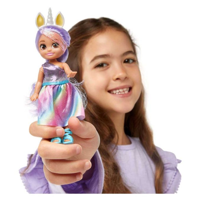 Sparkle Girls  Лялька 'Райдужний єдиноріг' Беррі (12 см)